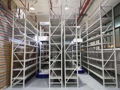 箱式倉儲進行時 解碼疫情下的庫寶機器人系統
